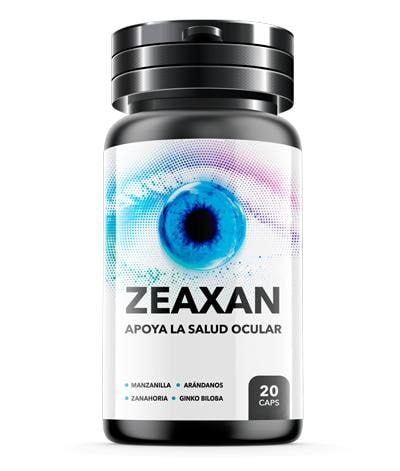 Suplemento Zeaxan para la salud visual